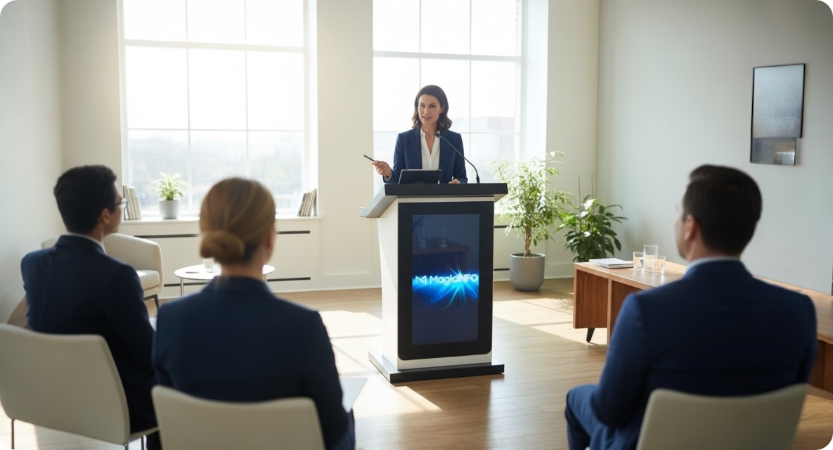 Kürsü Kiosk Sistemleri