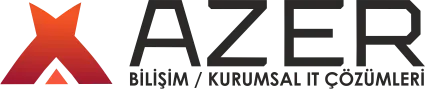 Azer Bilişim Logo